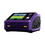 HOT Skyrc Q200neo AC 200W 400W 10Ax2 Dual Channel Multi-Function Smart Charger for 1-6S LiHV LiFe LiIon 2-15S NiMH NICD Batt